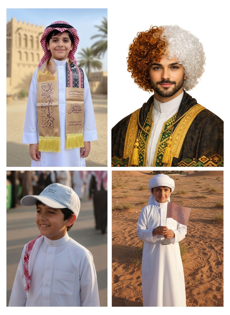 بريميم مجموعة مميزة من ٨ قطع بمناسبة يوم تأسيس المملكة العربية السعودية ١٧٢٧ - Image 3